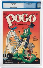 "POGO POSSUM" #4 FEBRUARY-APRIL 1951 CGC 8.5 VF+