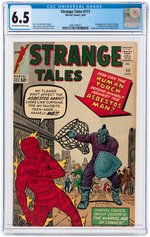 "STRANGE TALES" #111 AUGUST 1963 CGC 6.5 FINE+ (FIRST BARON MORDO).