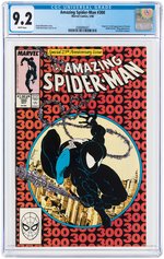 "AMAZING SPIDER-MAN" #300 MAY 1988 CGC 9.2 NM- (FIRST VENOM).