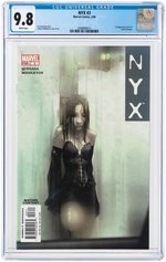 "NYX" #3 FEBRUARY 2004 CGC 9.8 NM/MINT (FIRST X-23).