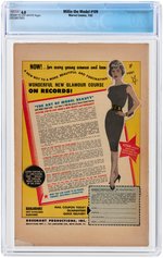 "MILLIE THE MODEL" #109 JULY 1962 CGC 6.0 FINE.