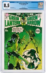 "GREEN LANTERN" #76 APRIL 1970 CGC 8.5 VF+.