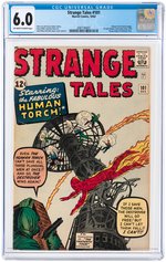 "STRANGE TALES" #101 OCTOBER 1962 CGC 6.0 FINE.