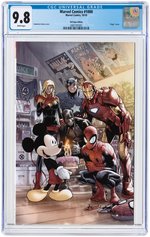 "MARVEL COMICS" #1000 OCTOBER 2019 CGC 9.8 NM/MINT (D23 EXPO EDITION).