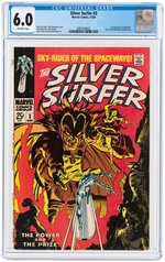 "SILVER SURFER" #3 DECEMBER 1968 CGC 6.0 FINE (FIRST MEPHISTO).