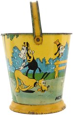 MICKEY MOUSE & FRIENDS "MICKEY'S GARDEN" SAND PAIL (VARIETY).