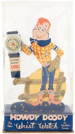 "HOWDY DOODY WRIST WATCH" WITH DIE-CUT DISPLAY.