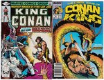 "KING CONAN" COMPLETE SERIES #1-55.