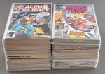 "ALPHA FLIGHT" COMPLETE SERIES #1-130 PLUS TWO ANNUALS.