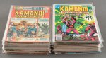 "KAMANDI, THE LAST BOY ON EARTH" COMPLETE SERIES #1-59.