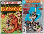 "THE WARLORD" COMPLETE SERIES #1-133 PLUS SIX ANNUALS.