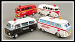 VOLKSWAGEN COMMERCIAL AND SERVICE VEHICLE LOT.