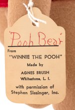 WINNIE THE POOH AGNES BRUSH DOLL LOT.