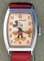 MICKEY MOUSE "HAPPY BIRTHDAY" SPECIALLY PACKAGED INGERSOLL WATCH SET.