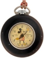 "INGERSOLL MICKEY MOUSE LAPEL WATCH" BOXED.