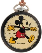 "INGERSOLL MICKEY MOUSE LAPEL WATCH" BOXED.