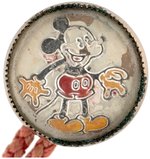 "INGERSOLL MICKEY MOUSE LAPEL WATCH" BOXED.