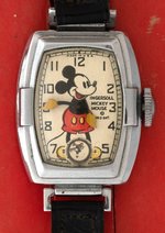 "MICKEY MOUSE INGERSOLL DELUXE WRISTWATCH" BOYS MODEL WITH BOX.