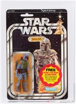 "STAR WARS - BOBA FETT" 21 BACK-C AFA 80 NM.