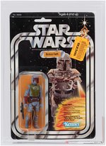 "STAR WARS - BOBA FETT" 21 BACK-B AFA 70 EX+.