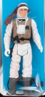 PALITOY "STAR WARS: RETURN OF THE JEDI - LUKE (HOTH BATTLE GEAR)" TRI-LOGO 70 BACK-B AFA 70 EX+.