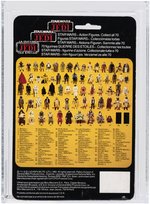 PALITOY "STAR WARS: RETURN OF THE JEDI - HAN SOLO" TRI-LOGO 70 BACK AFA 75 EX+/NM.