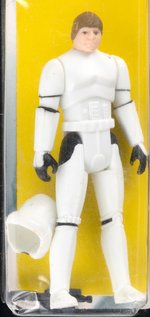 PALITOY "STAR WARS: RETURN OF THE JEDI - LUKE (STORMTROOPER)" TRI-LOGO 70 BACK-D AFA 75 EX+/NM.