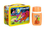 "SCOOBY DOO" METAL LUNCHBOX WITH THERMOS.