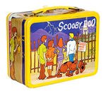 "SCOOBY DOO" METAL LUNCHBOX WITH THERMOS.