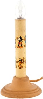 MICKEY MOUSE & FRIENDS NOMA CANDLESTICK LIGHT.