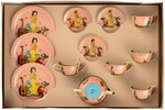 "SNOW WHITE AND THE SEVEN DWARFS CHILDREN'S TEA SET" BOXED.