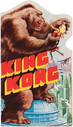 "KING KONG" DIE-CUT MOVIE HERALD.