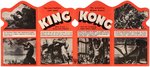 "KING KONG" DIE-CUT MOVIE HERALD.