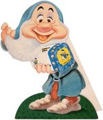 "DONALD DUCK BREAD" DWARF ADVERTISING STANDEE PAIR.