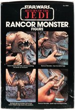 "STAR WARS - RETURN OF THE JEDI" RANCOR MONSTER IN BOX AND SEALED SY SNOODLES AND THE REBO BAND.
