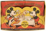 "MICKEY MOUSE NURSERY WARE" BOXED SNOW WHITE & THE SEVEN DWARFS WADEHEATH TEA SET.