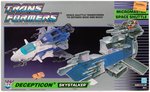 "TRANSFORMERS - MICROMASTER SPACE SHUTTLE SKYSTALKER" FACTORY SEALED BOX.
