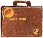 "MICKEY MOUSE PRIZE PHOTOGRAPHER CAMERA OUTFIT" BOXED SET.
