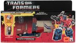 "TRANSFORMERS: POWERMASTER AUTOBOT LEADER OPTIMUS PRIME" BOXED TOY.