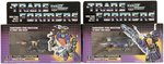 "TRANSFORMERS" GENERATION 1 INSECTICONS FACTORY-SEALED TRIO.
