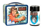 "THE SIX MILLION DOLLAR MAN" METAL LUNCHBOX WITH THERMOS.