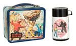 "THE SIX MILLION DOLLAR MAN" METAL LUNCHBOX WITH THERMOS.