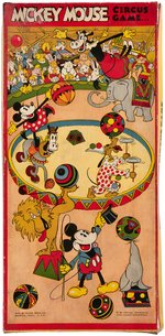 "MICKEY MOUSE CIRCUS GAME."