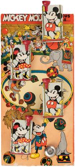 "MICKEY MOUSE CIRCUS GAME."