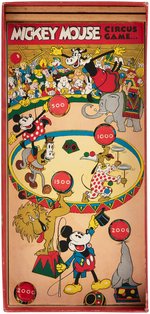 "MICKEY MOUSE CIRCUS GAME."