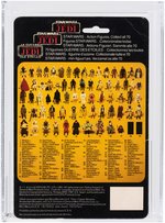 PALITOY "STAR WARS: RETURN OF THE JEDI - LUKE (JEDI KNIGHT)" TRI-LOGO 70 BACK AFA 75 EX+/NM.