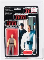 PALITOY "STAR WARS: RETURN OF THE JEDI - LOBOT" TRI-LOGO 70 BACK-C AFA 80 NM.