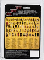 PALITOY "STAR WARS: RETURN OF THE JEDI - LOBOT" TRI-LOGO 70 BACK-C AFA 80 NM.