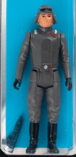 PALITOY "STAR WARS: RETURN OF THE JEDI - AT-AT COMMANDER" TRI-LOGO 70 BACK-B AFA 80 NM.