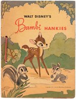 "BAMBI HANKIES" COMPLETE BOOK.